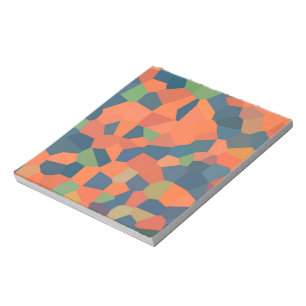 Llama, medianoche, Bloc de notas verde o jotter