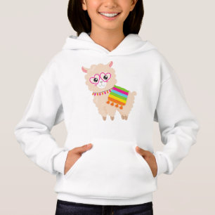 Llama mexicana, llamada cuta, alpaca cuta, gafas