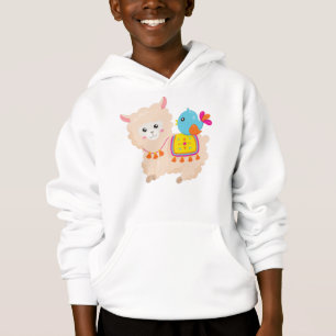 Llama mexicana, llamada cuta, alpaca cuta, pájaro