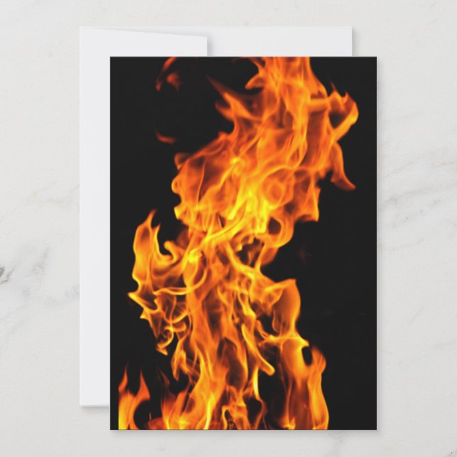 Llama naranja (Anverso)