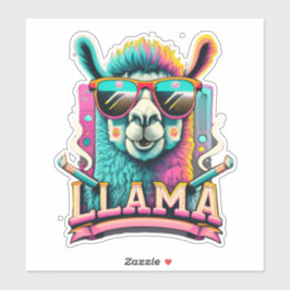 Llama Pegatina tu dosis diaria de cualidad