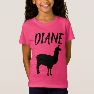 LLAMA PERSONALIZA CHICAS con camisetas rosas