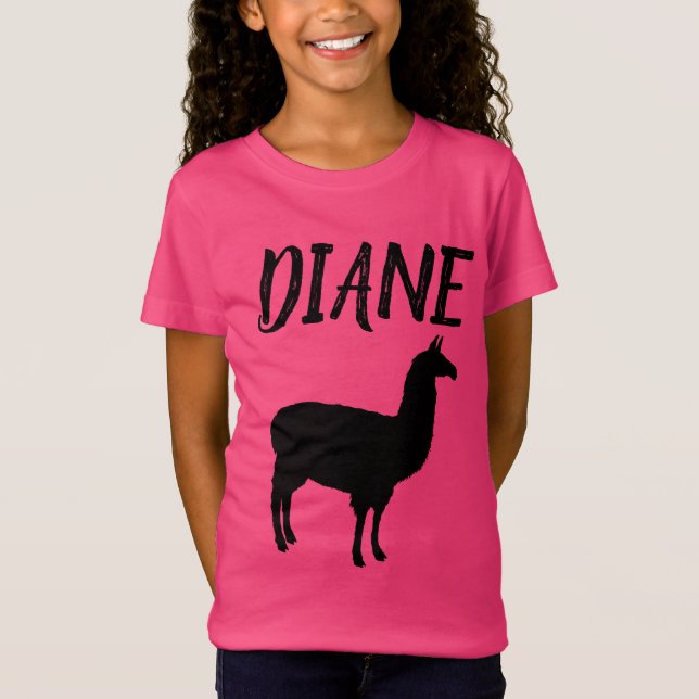 LLAMA PERSONALIZA CHICAS con camisetas rosas (Anverso)