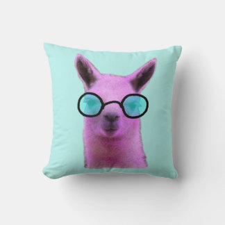 Llama rosa Guay! Cojín decorativo Cushion