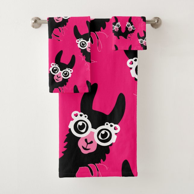 Llama Sisters (In situ)