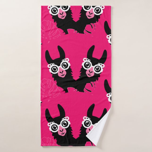 Llama Sisters (Toalla de baño)