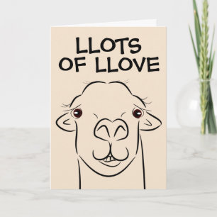 LLAMA, TE AMO LAS TARJETAS DE SALUD