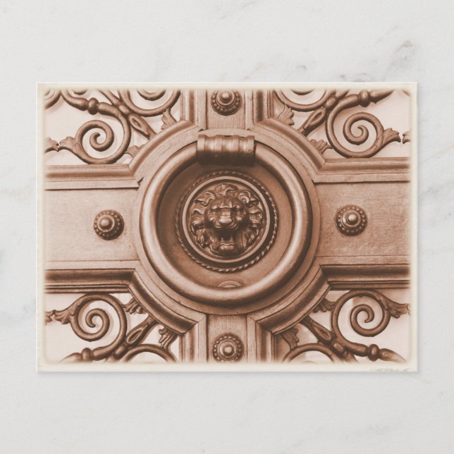 Llama ya... Postal (Anverso)