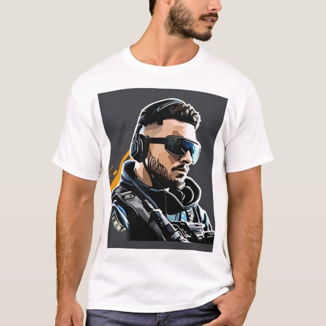 LLAMADA A LA CAMISETA DE LOS AMANTES DE LOS DERECH (Anverso)