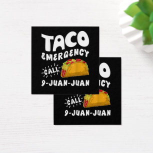 Llamada de emergencia de taco 9