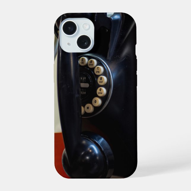 Llamada de época: Teléfono retro (Reverso )