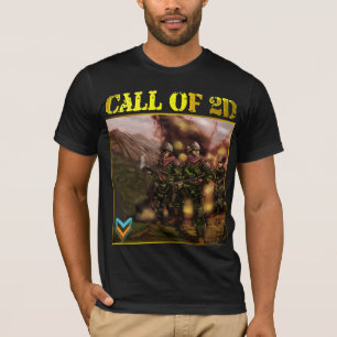 Llamada de la 2.a camiseta