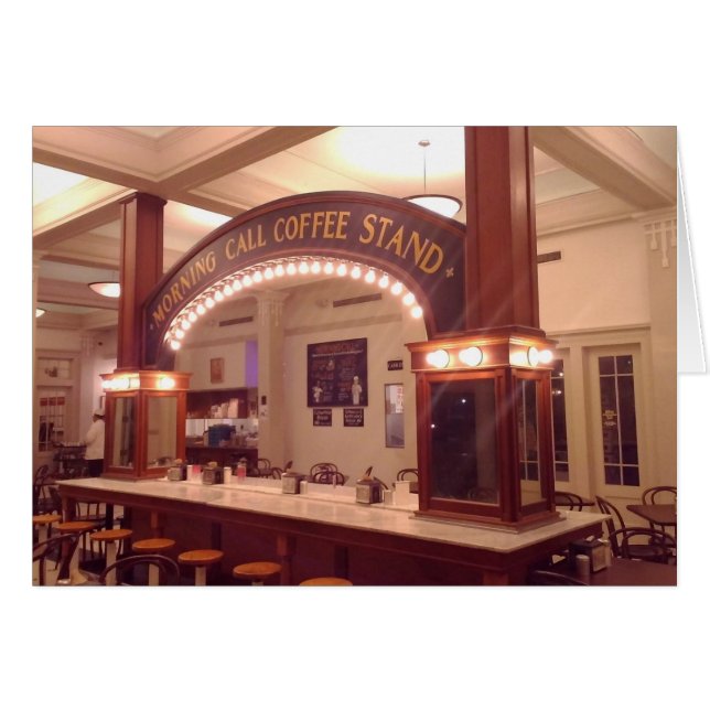 Llamada de la mañana, City Park New Orleans (Anverso (Horizontal))