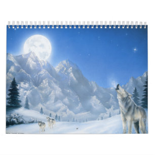 Llamada de los calendarios del lobo