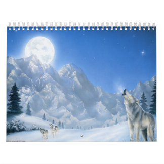 Llamada de los calendarios del lobo