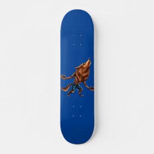 Llamada De Skateboard Salvaje