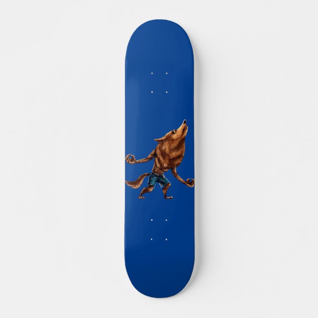 Llamada De Skateboard Salvaje (Anverso )
