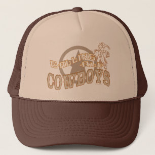 Llamada del gorra de vaqueros