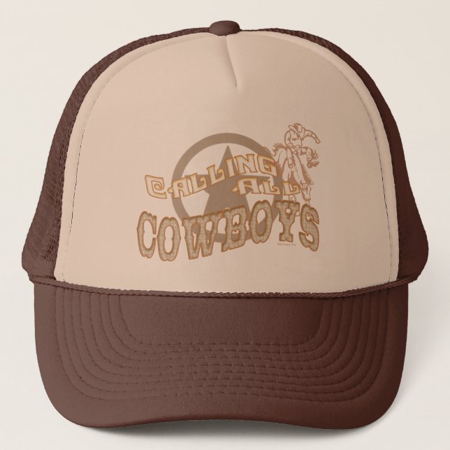 Llamada del gorra de vaqueros (Anverso)
