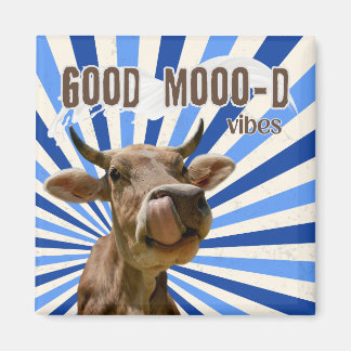 Llamada para ganado - Buenos Vibes Mooo-D! Imán