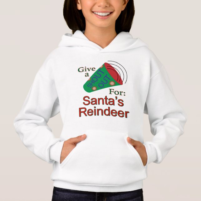 Llamada para los renos de Santa (Anverso)