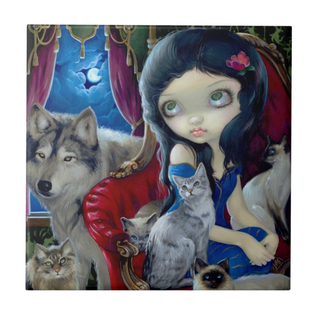 "Llamada teja de la noche" (Frente)