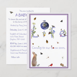 Llamadas de Madre Naturaleza: Invitación de Baby S