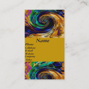 Llamadas de negocios_ Tarjeta de presentación