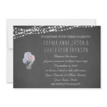 Llamadas de String Invitación a la boda de Mason J