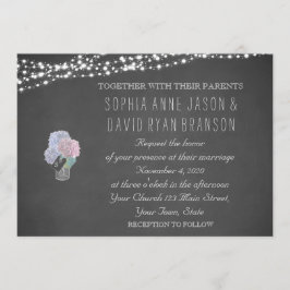 Llamadas de String Invitación a la boda de Mason J
