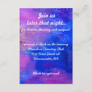 Llamado a la tarjeta Fiesta Torah Bat Mitzvah