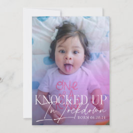 Llamado al anuncio de nacimiento de COVID