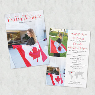 Llamado para servir a la Invitación misionera