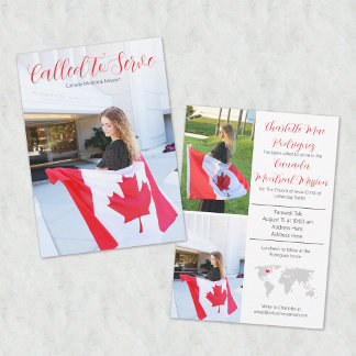 Llamado para servir a la Invitación misionera