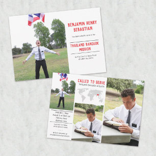 Llamado para servir Invitación misionera horizonta