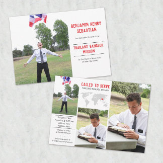 Llamado para servir Invitación misionera horizonta