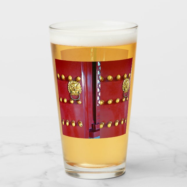 Llamador a la puerta de China (Anverso (lleno))