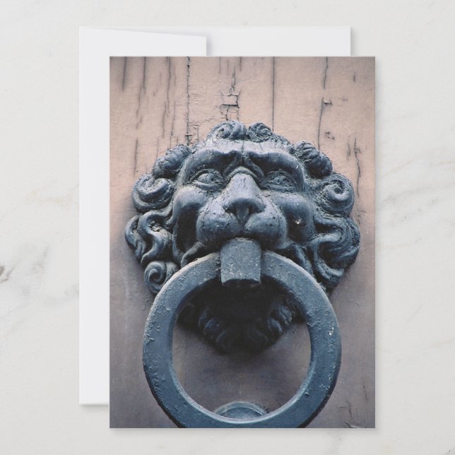 Llamador de puerta clásico (Anverso)