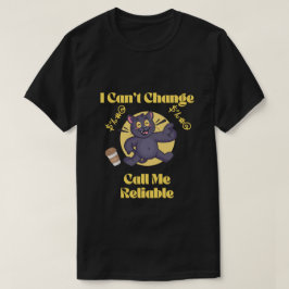 Llámame confiable - camiseta clásica divertida par