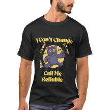 Llámame confiable - camiseta clásica divertida par