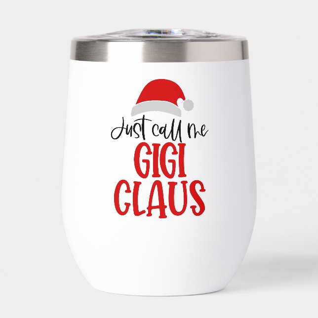 Llámame Gigi Claus-56374 (Frente)