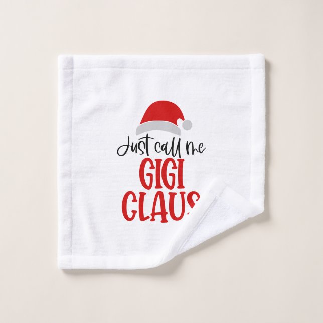 Llámame Gigi Claus-56374 (Toallita)