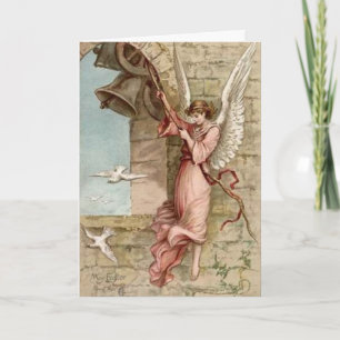 Llamamiento a la Campana - Tarjeta de Pascua