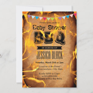 Llamando a Baby Shower a invitaciones para fiestas