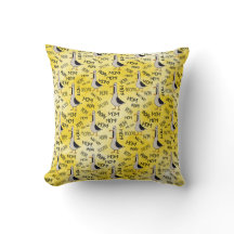 Llamando a Cojín decorativo de mamá 16"x16"