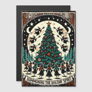 Llamando a la bruja de la tarjeta de saludo de esp