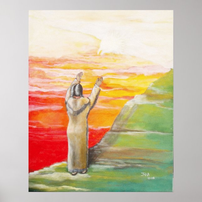 Llamando a la impresión Ancestores de águila (Frente)