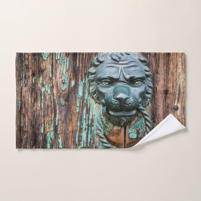 Llamando a la puerta del cielo (Toalla de mano)