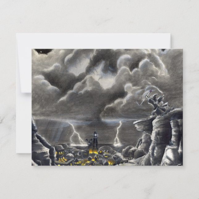 Llamando a la tormenta (Anverso)