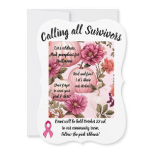 Llamando a todos los sobrevivientes. Calabazas ros